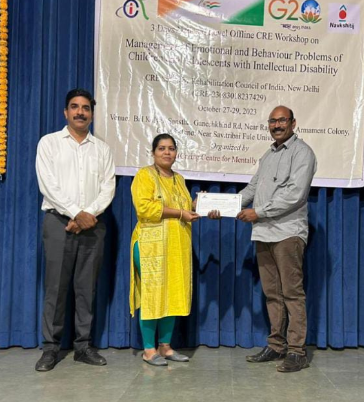 Happy Child After Therapy